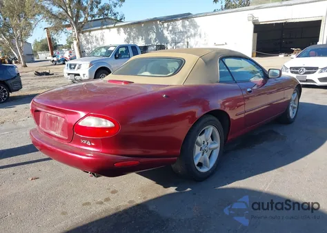 1997 Jaguar Xk8 z USA, uszkodzony, nr VIN SAJGX2749VC011620